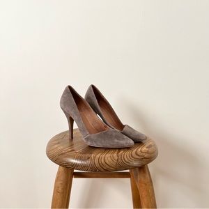 Madewell Mira Midi Heels